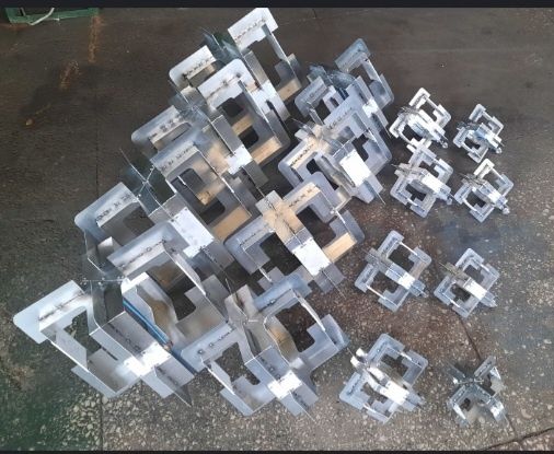 Антена квадрофілярна 300 Мгц - 2900 Мгц для РЕБ