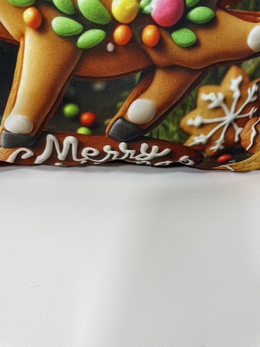 Poduszka świąteczna z wypełnieniem