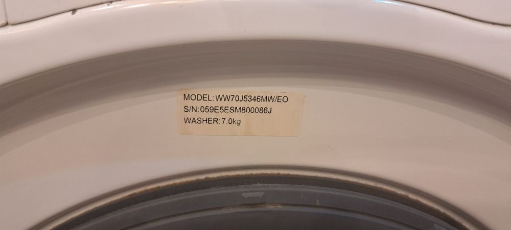 Pralka Samsung Eco Bubble 7kg