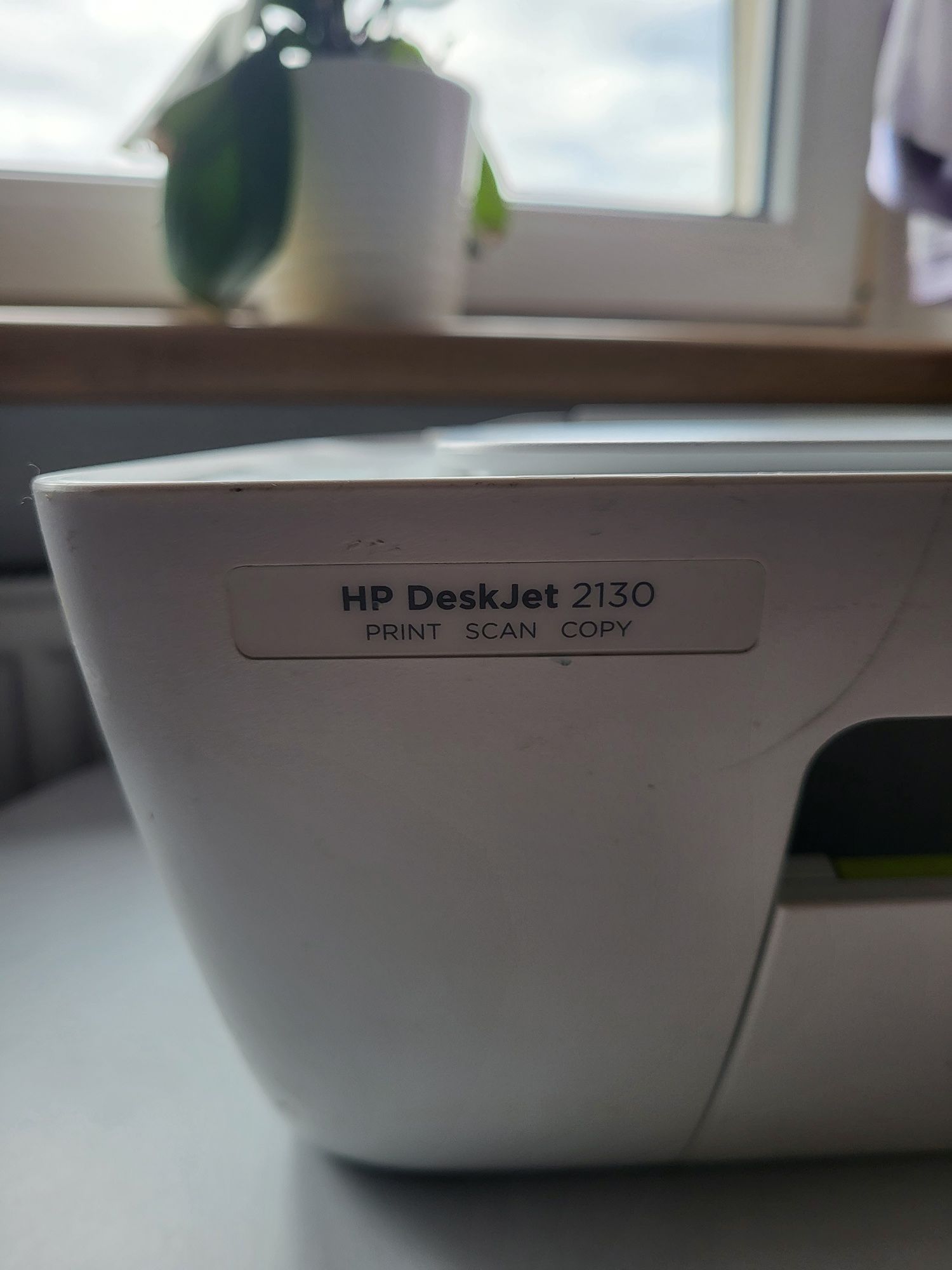 Drukarka hp 2130