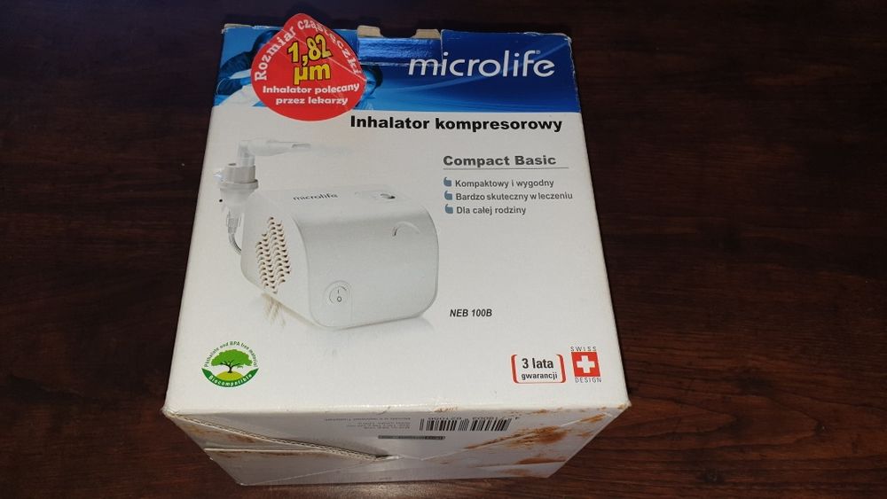 Inhalator kompresorowy NEB100B microlife