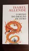 Livro O reino do dragão de Isabel Allende