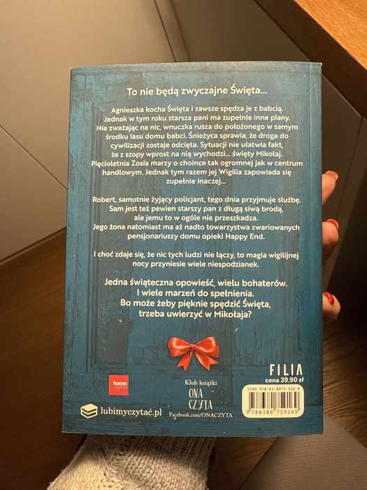 Uwierz w Mikołaja Magdalena Witkiewicz