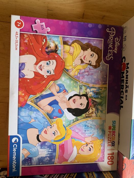 Varios jogos e puzzles