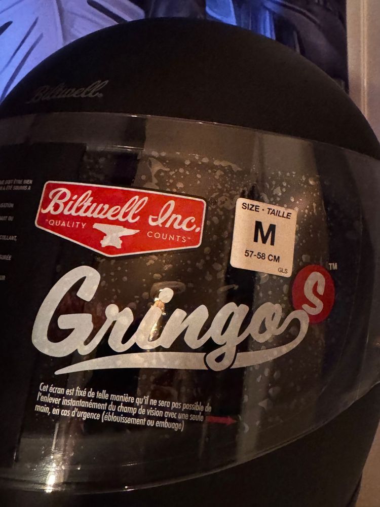 Capacete Biltwell Gringo S