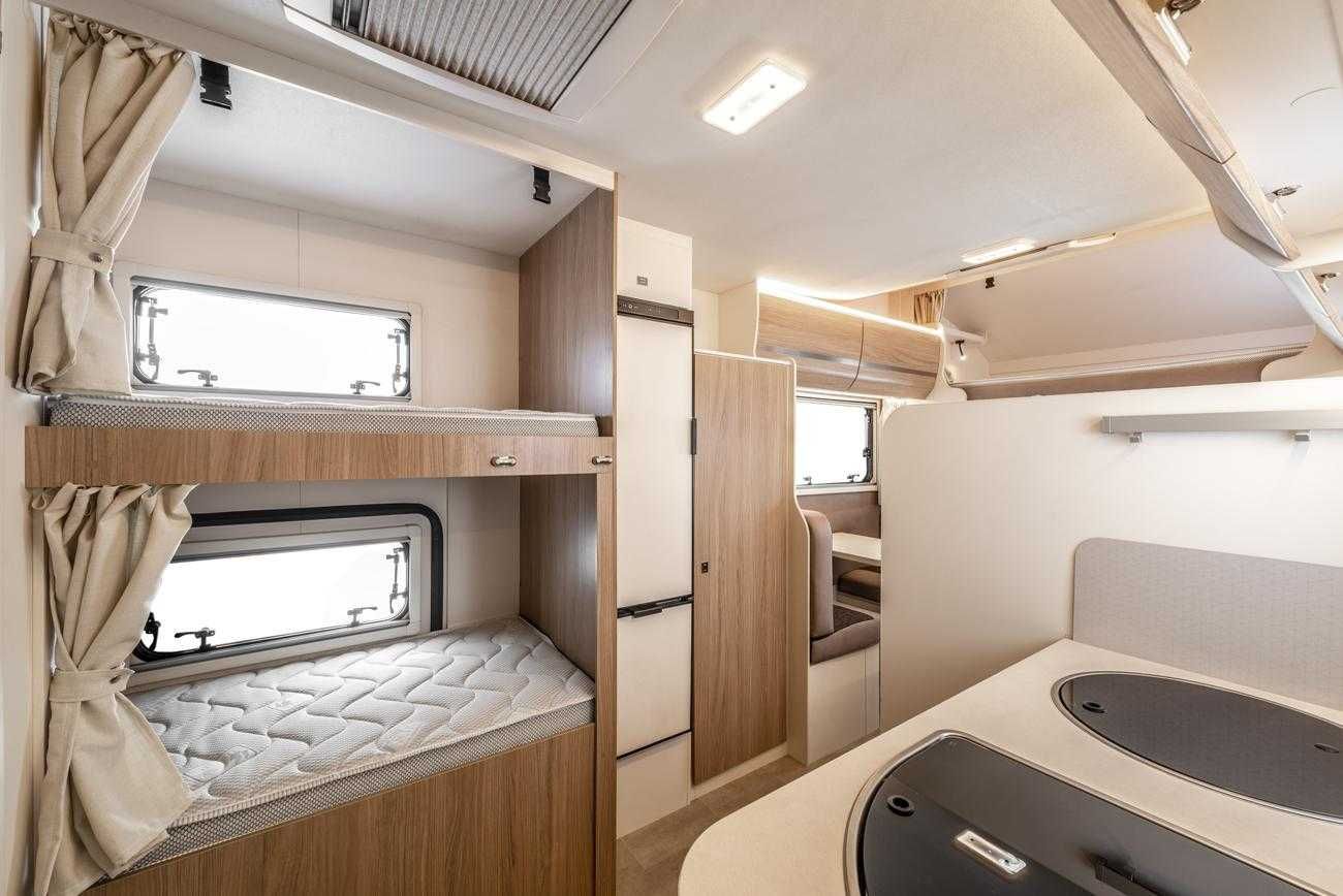 Camper Kamper wynajem -RIMOR EVO SOUND