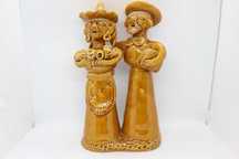 Figurado de Barcelos O Casal de Júlia Ramalho 27 cm