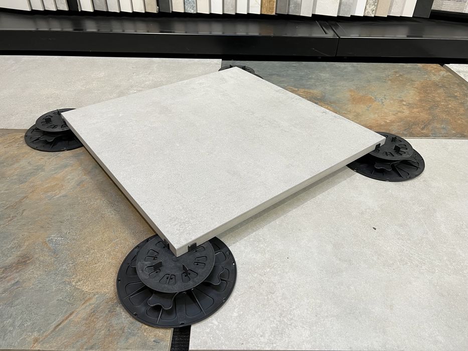 Płytki Tarasowe 60/60 XXL 2 CM Pure Art Grey 20MM płyta 2 CM Paradyz