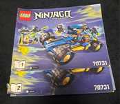 Lego Ninjago 70731