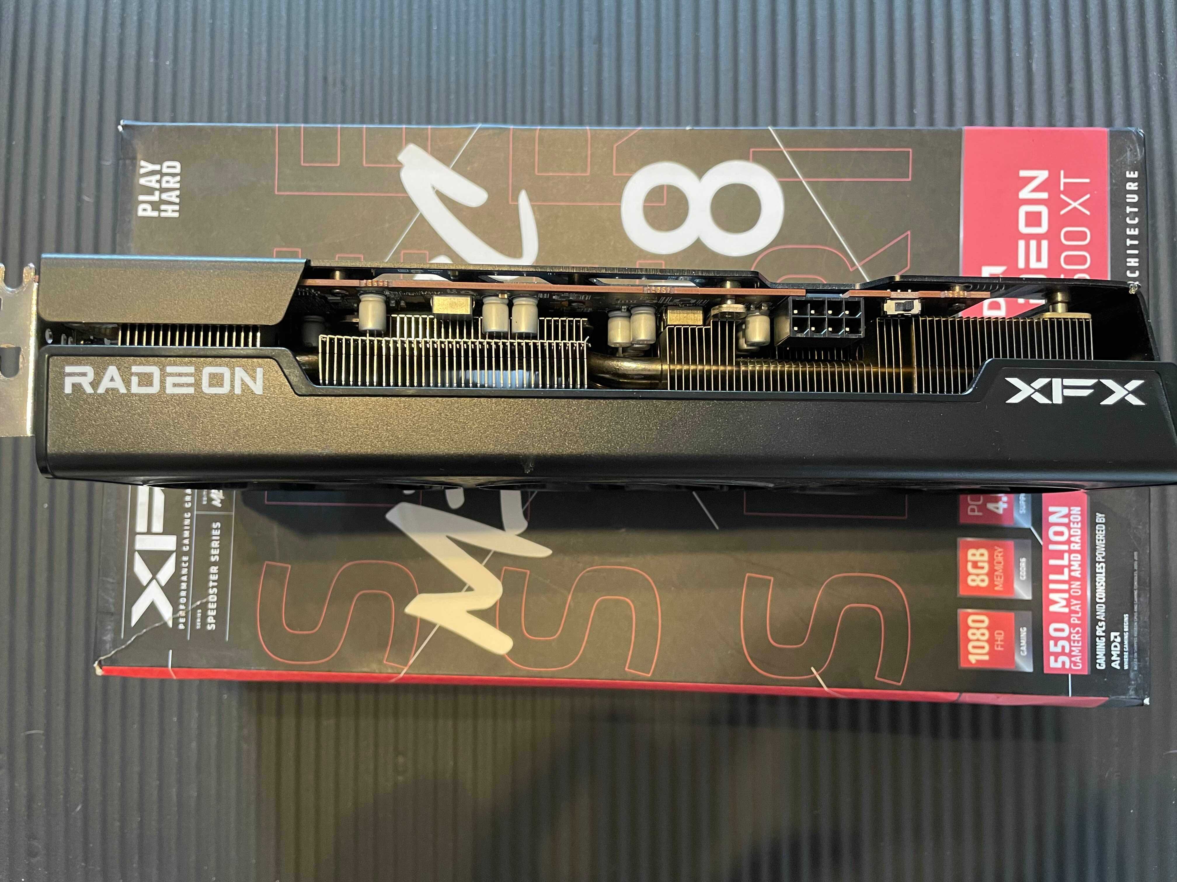 Radeon RX 6600 XT XFX QICK308 8GB