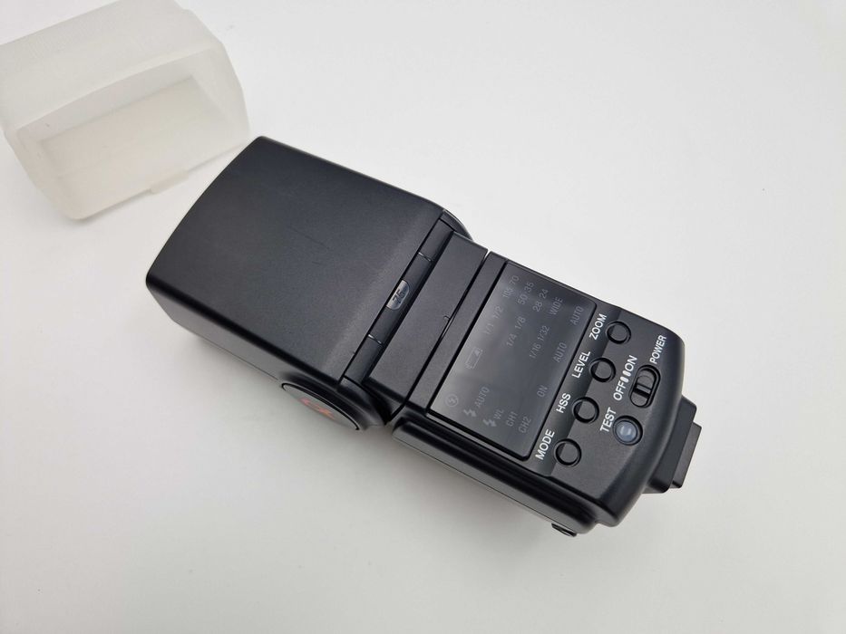 WYPRZEDAŻ Lampa błyskowa Sony HVL - F42AM - bdb stan