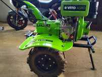 Moto enxada VITO pouco uso - gasoléo