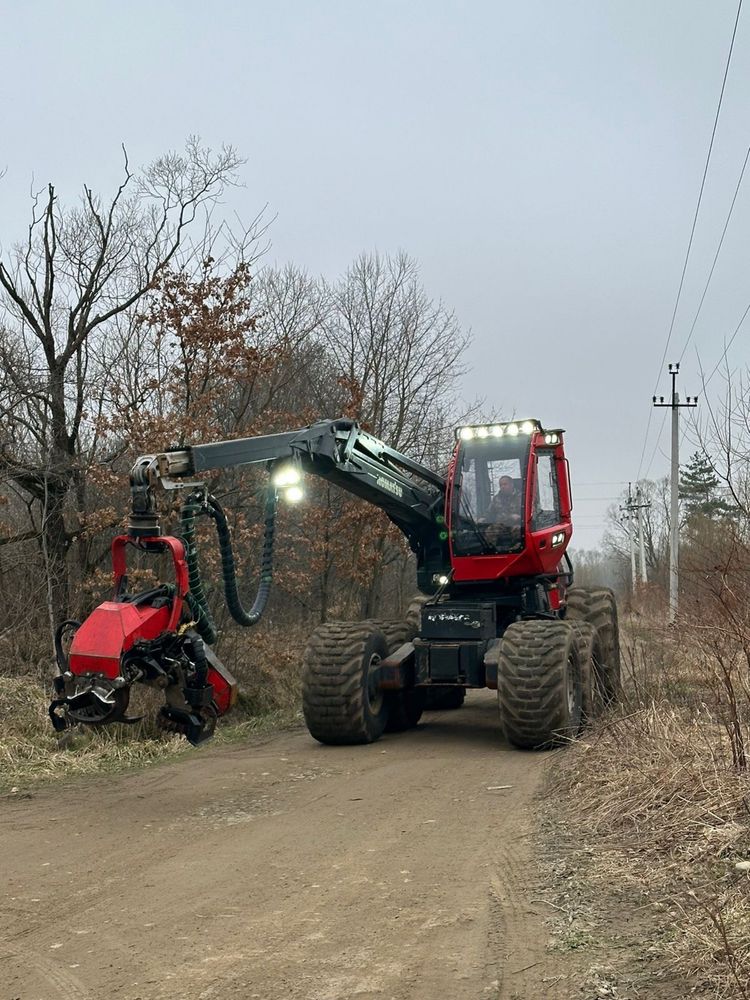 Харвестер валочна Komatsu 951 в наявності!