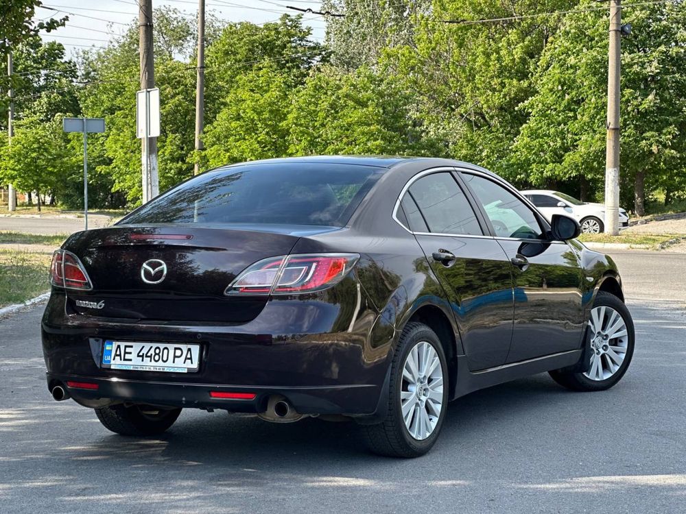 Mazda 6 2008 автомат