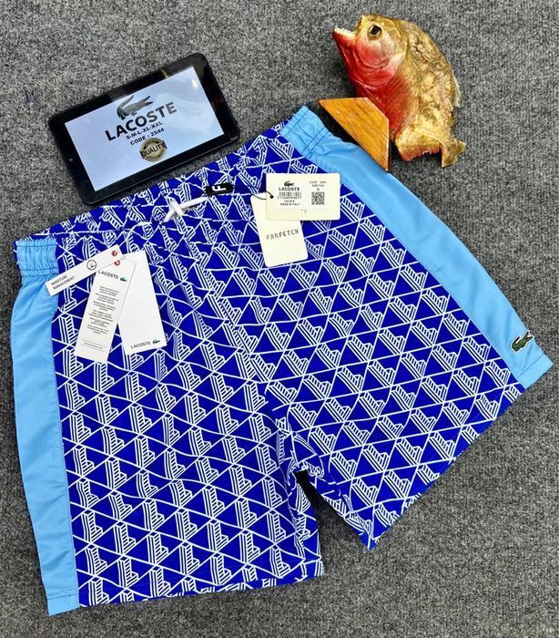 Шорты пляжные GyCCI для бассейна купательные мужские черные оригинал