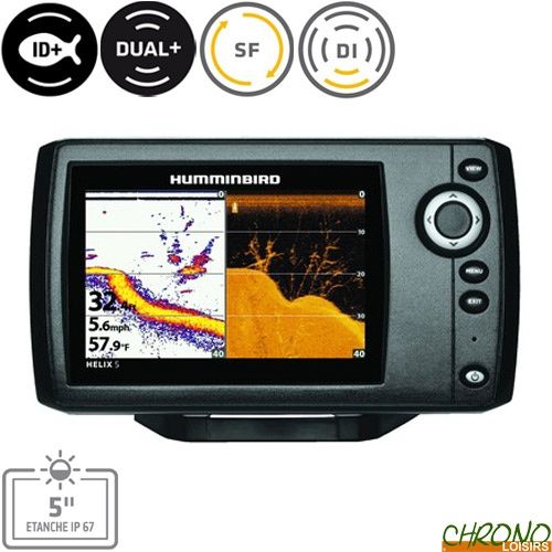 Sonda humminbird helix 5 di gps