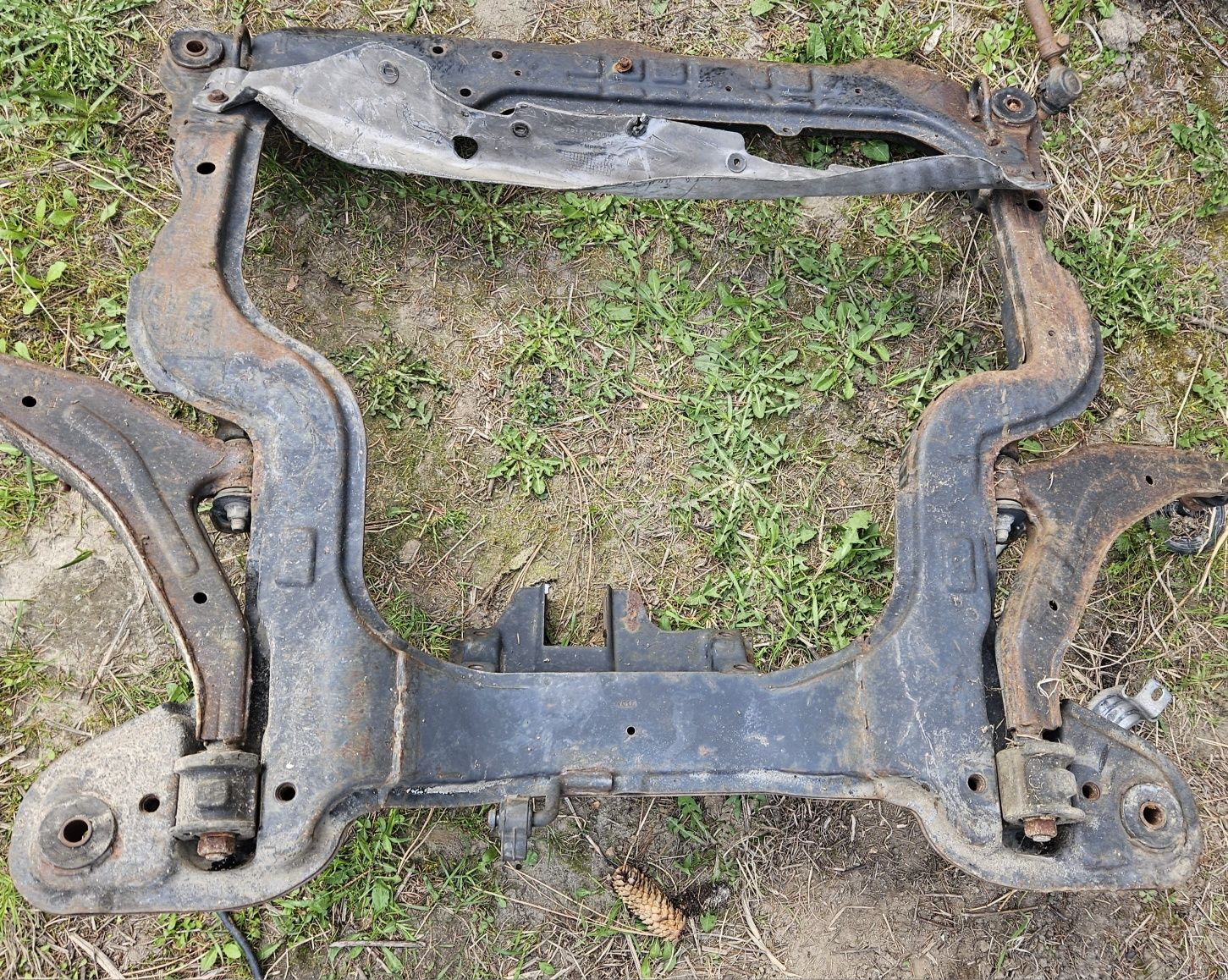 Hyundai Atos kołyska wózek sanki