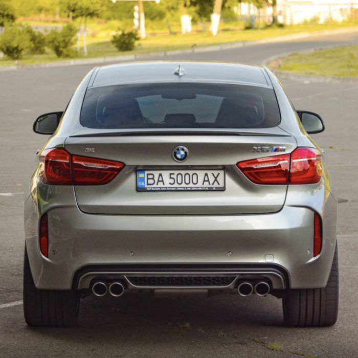 Обвес BMW X6 F16 F86 X6M рестайлинг бампера