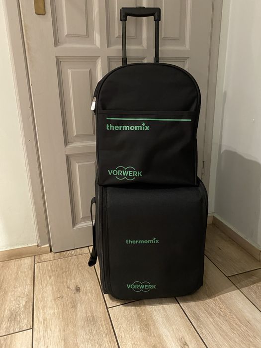 Walizka na kółkach + torba Thermomix TM6