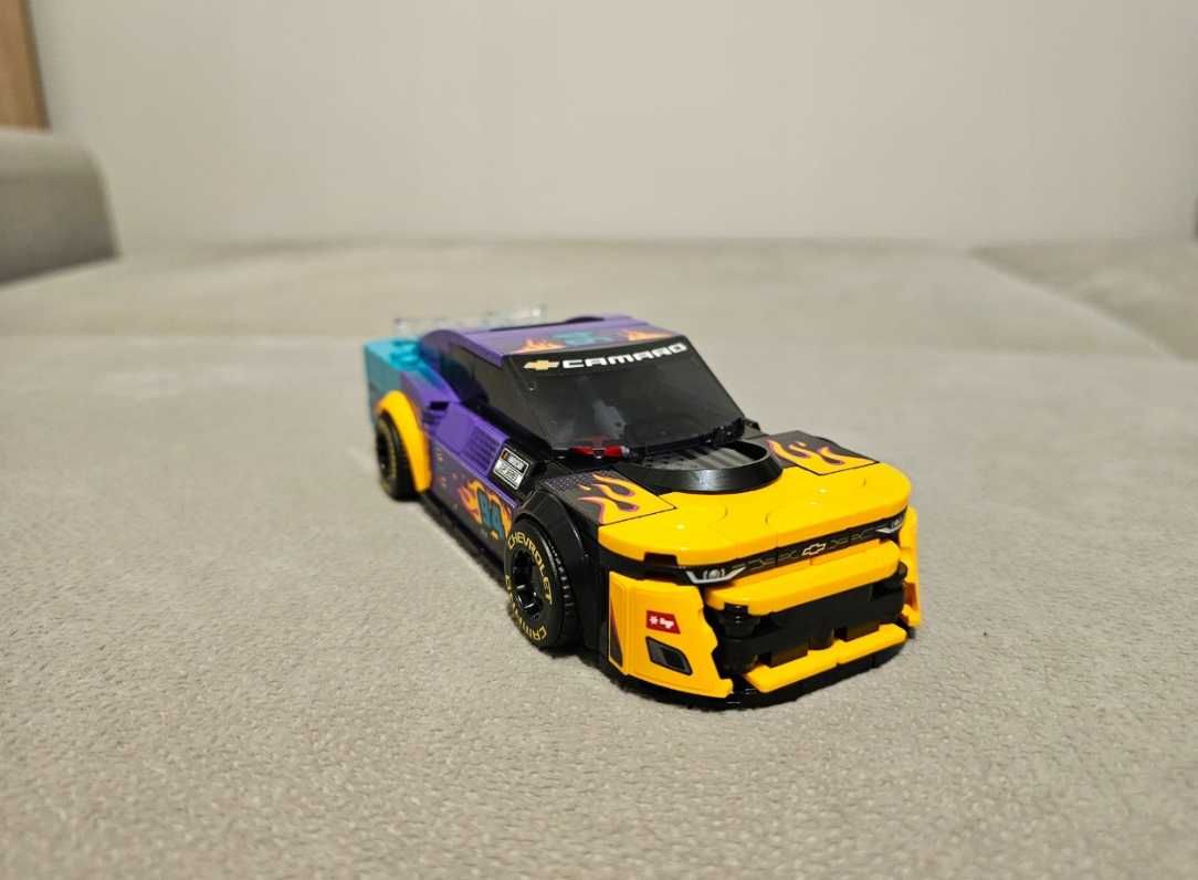 Chevrolet camaro, klocki LEGO, samochód LEGO, NOWE KLOCKI LEGO