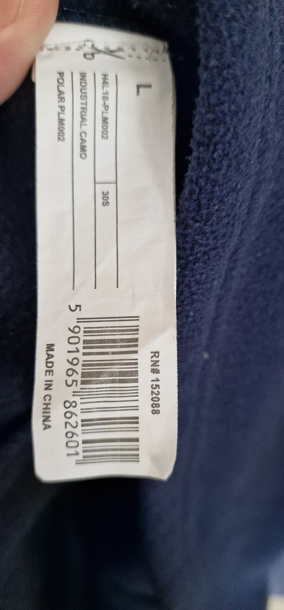 Bluza męska z kapturem 4f