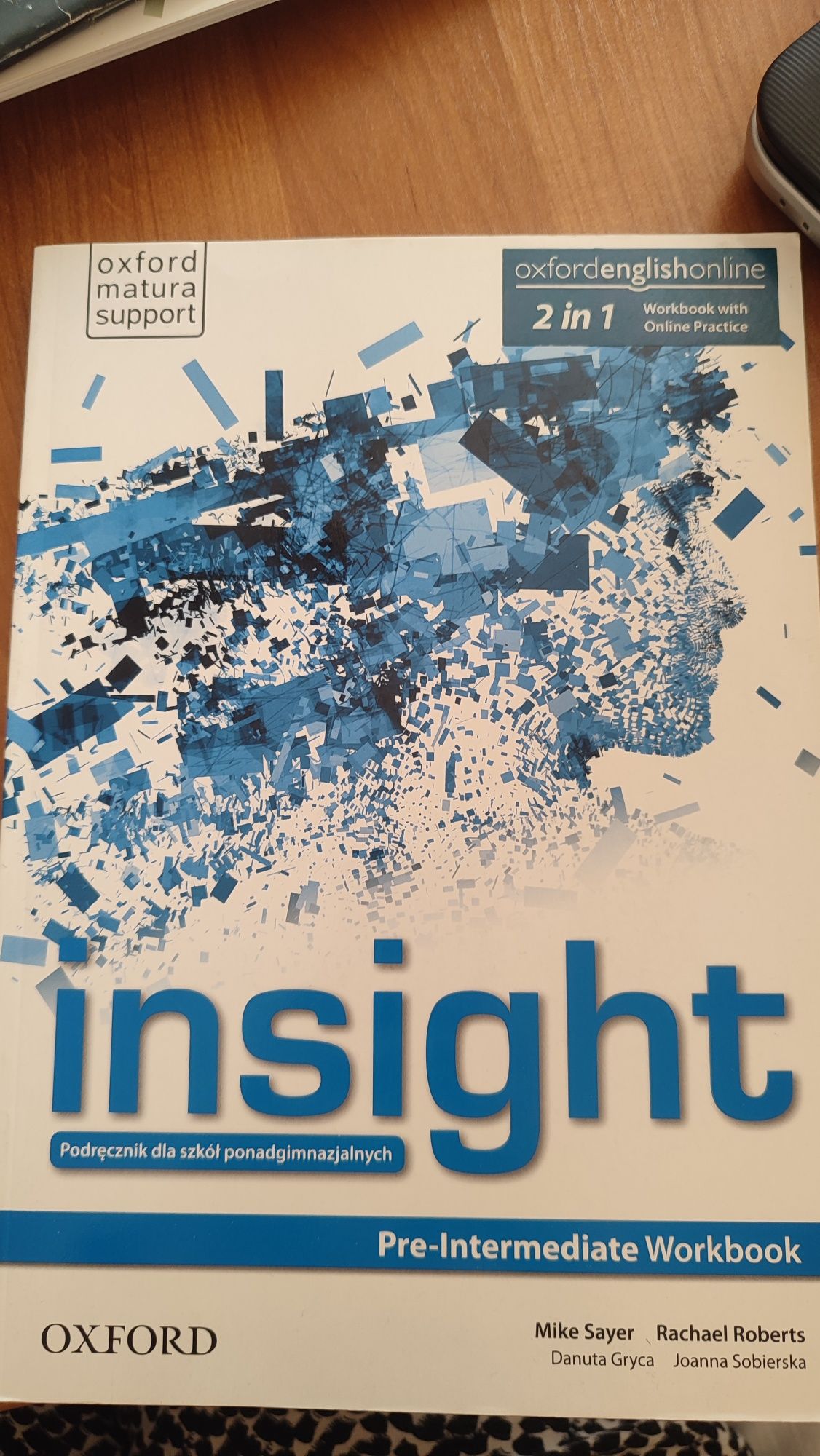 Insight. Pre-Intermediate