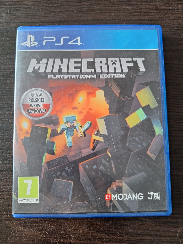 PS4 gra Minecraft