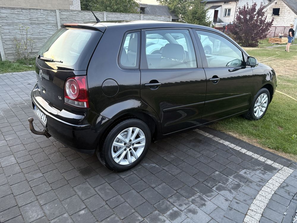 Vw Polo 9N 2008r 1.4 LPG klima elektryka