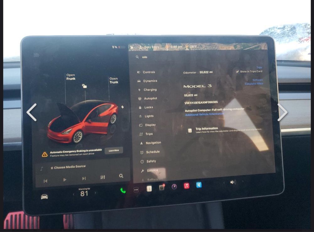 Tesla 2022 Model 3 LFP