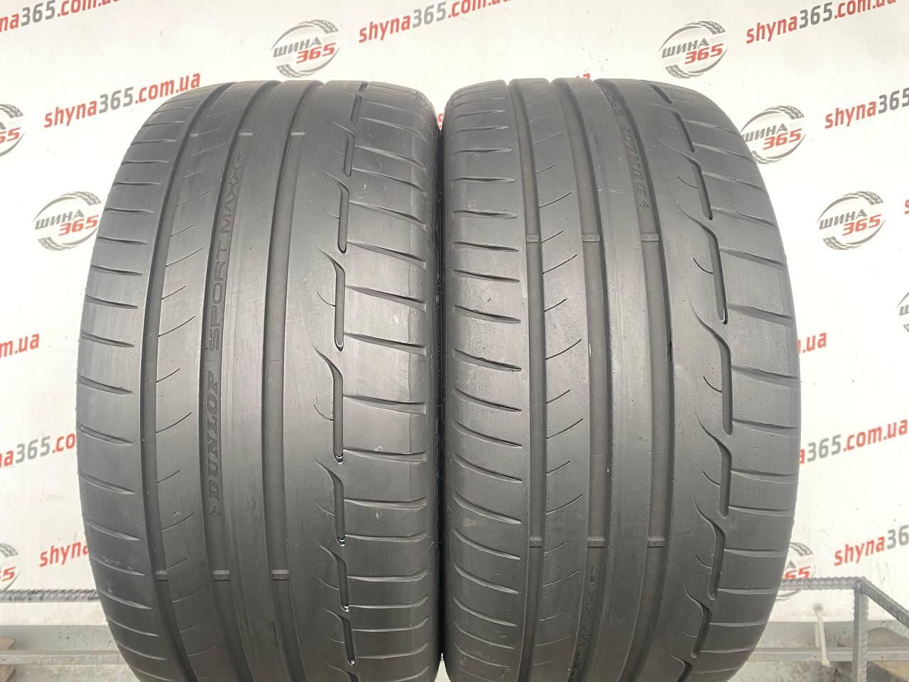 шини бу літо 265/30 r20 dunlop sport maxx rt noise shield 6mm