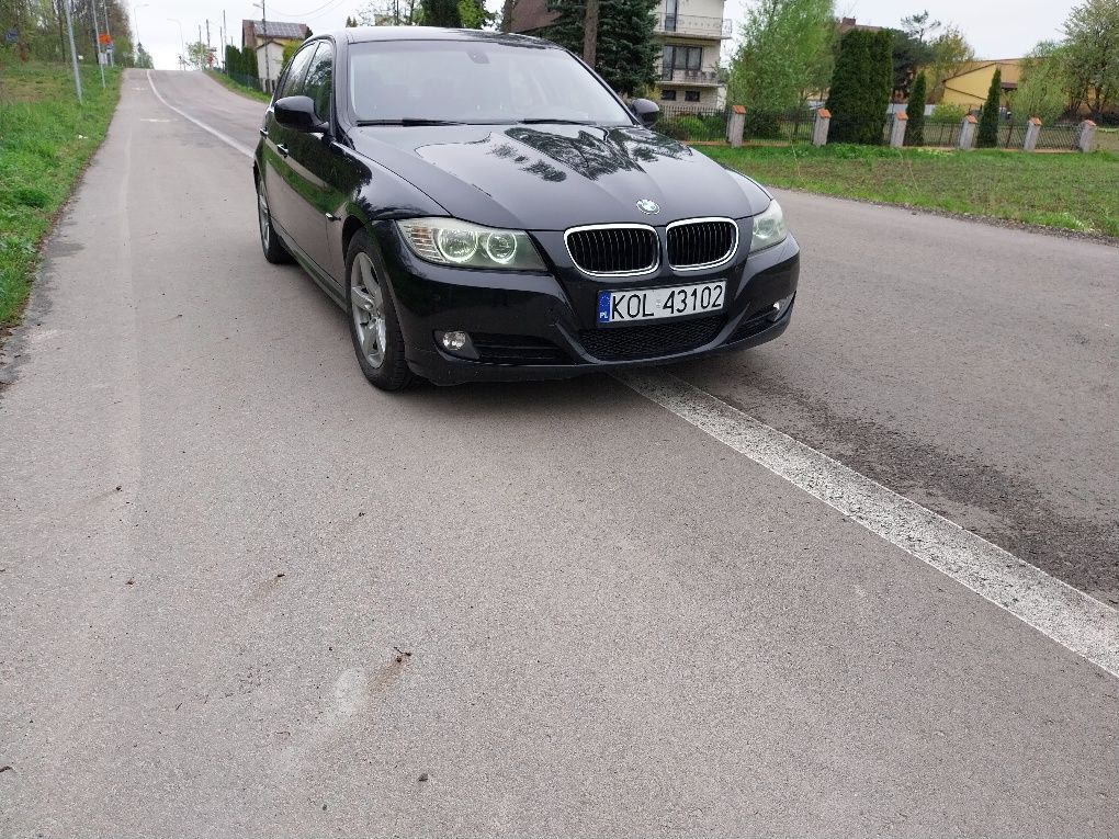 BMW e90 Lift 2009 r   nawigacja