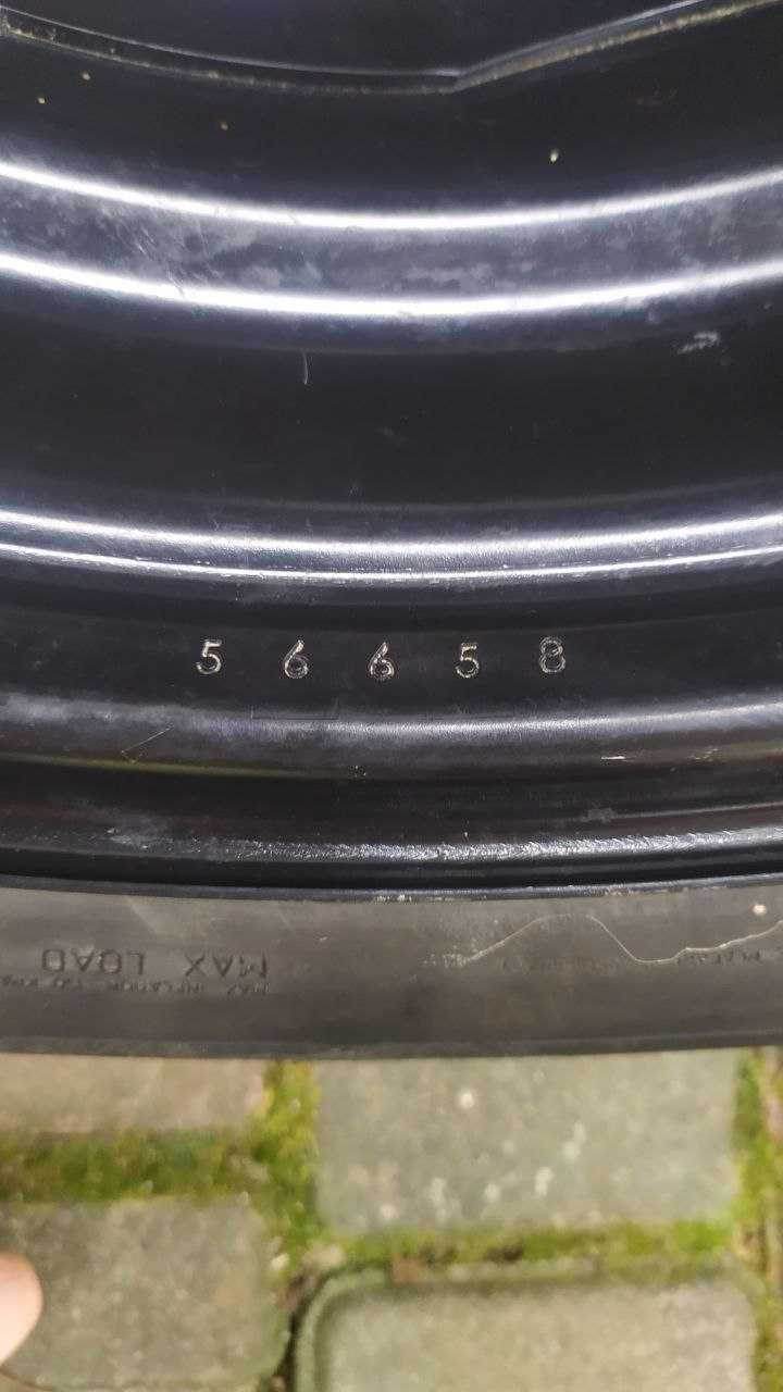 Металевий диск + резина  185/65, R15. Fiat Linea 2013р, (1шт)