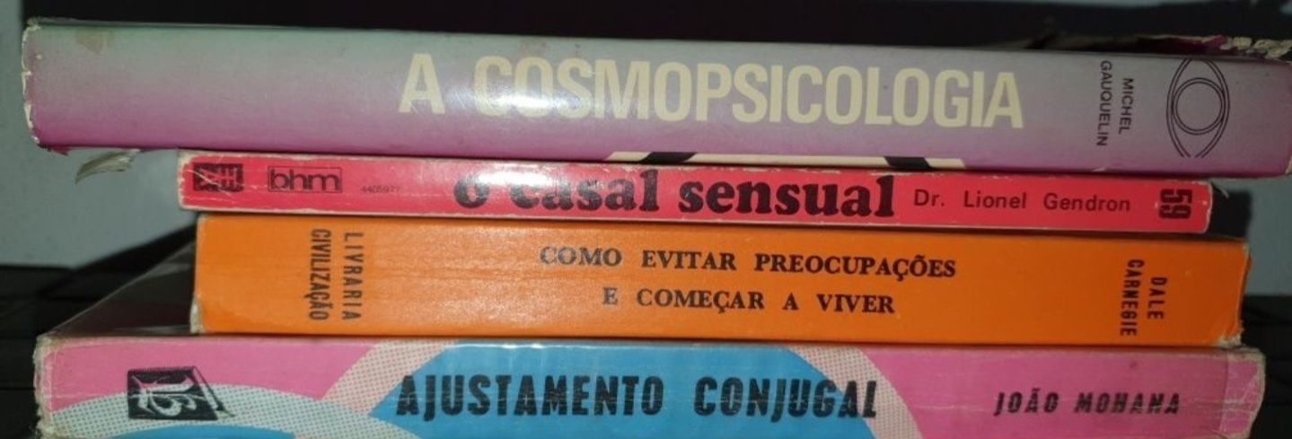 Livros de Astrologia, Tarot auto ajuda e outras ciencias.