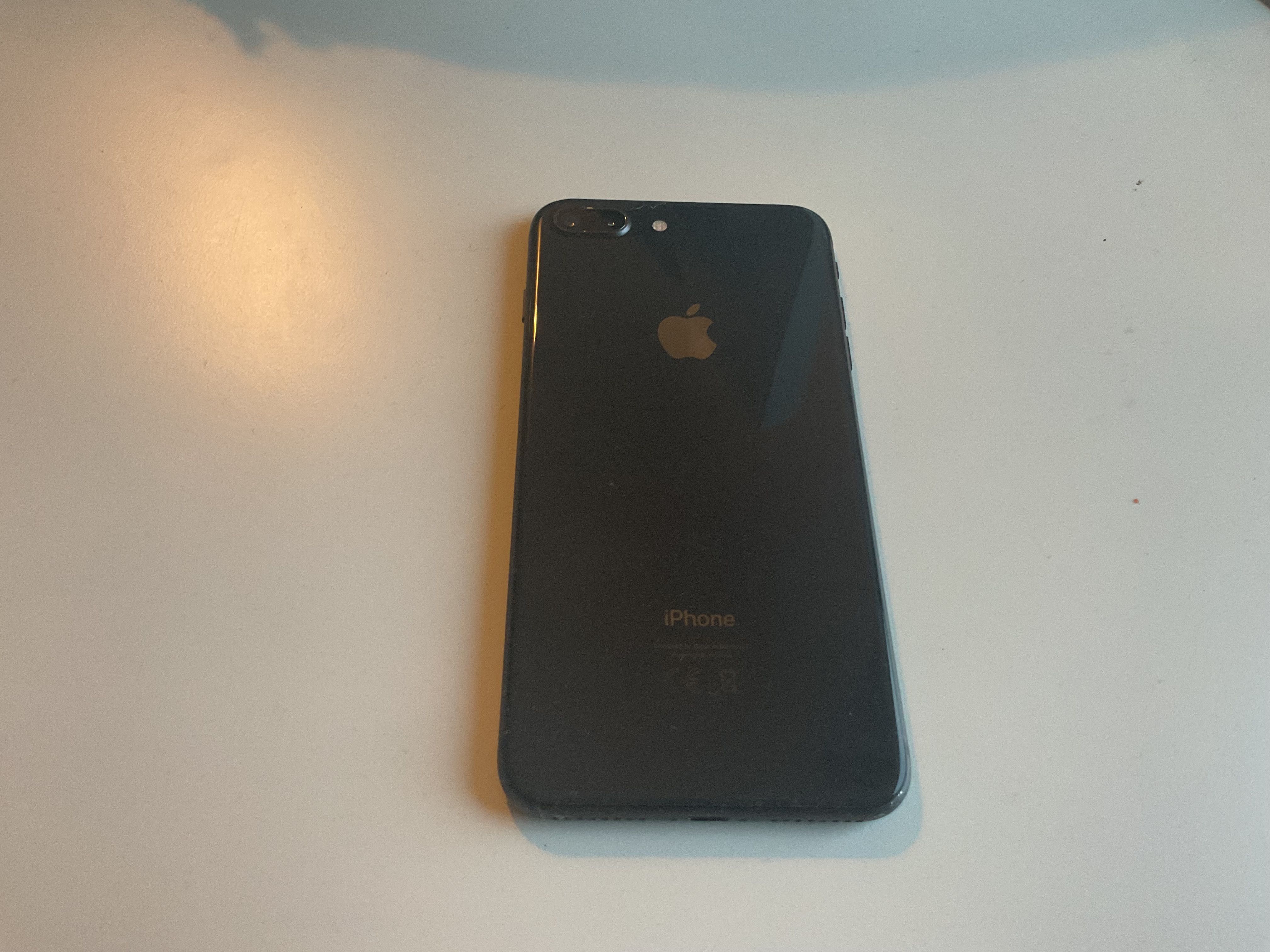 IPhone 8 Plus black