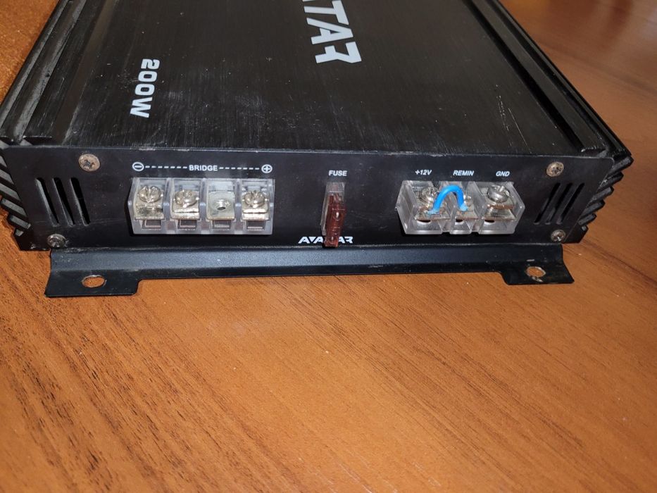 Продам усилитель Avatar ABR-200.2 BLACK
