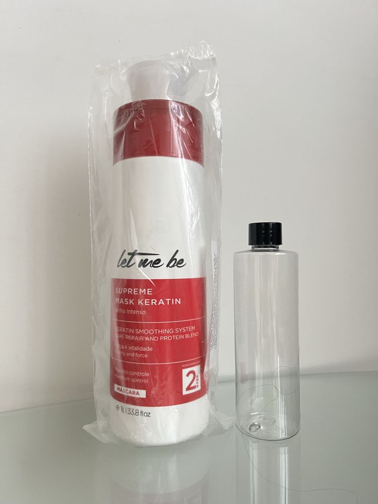 Keratyna Let Me Be Supreme 100 g prostowanie keratin