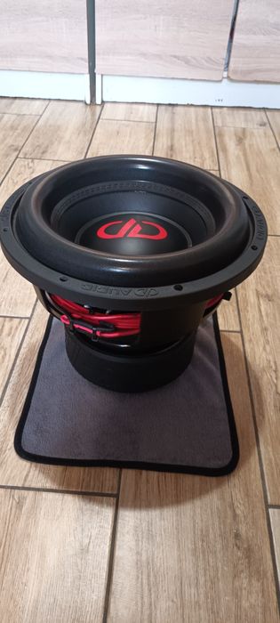 Subwoofer/Głosnik DD Audio 712f D4 kicx,crunch,jbl,pioneer