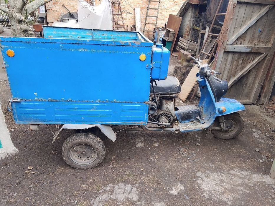 продам мотороллер муравей