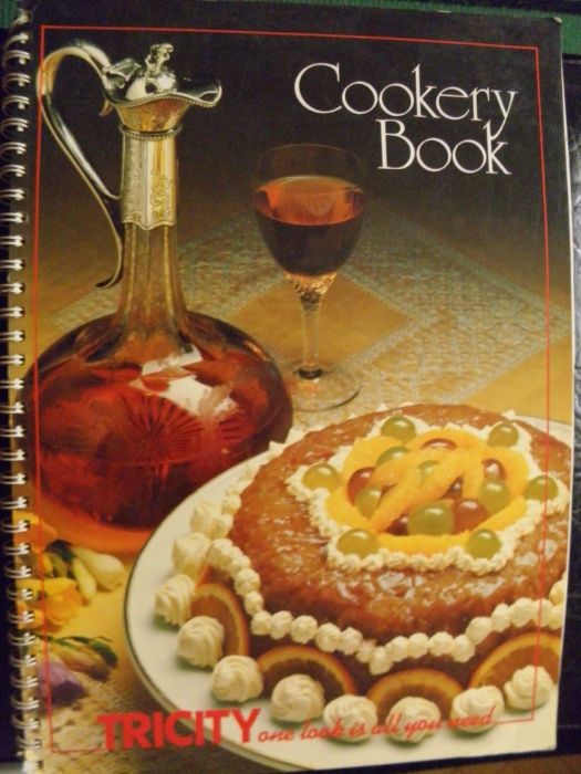 Кухонная книга - Cookery Book, на английском языке