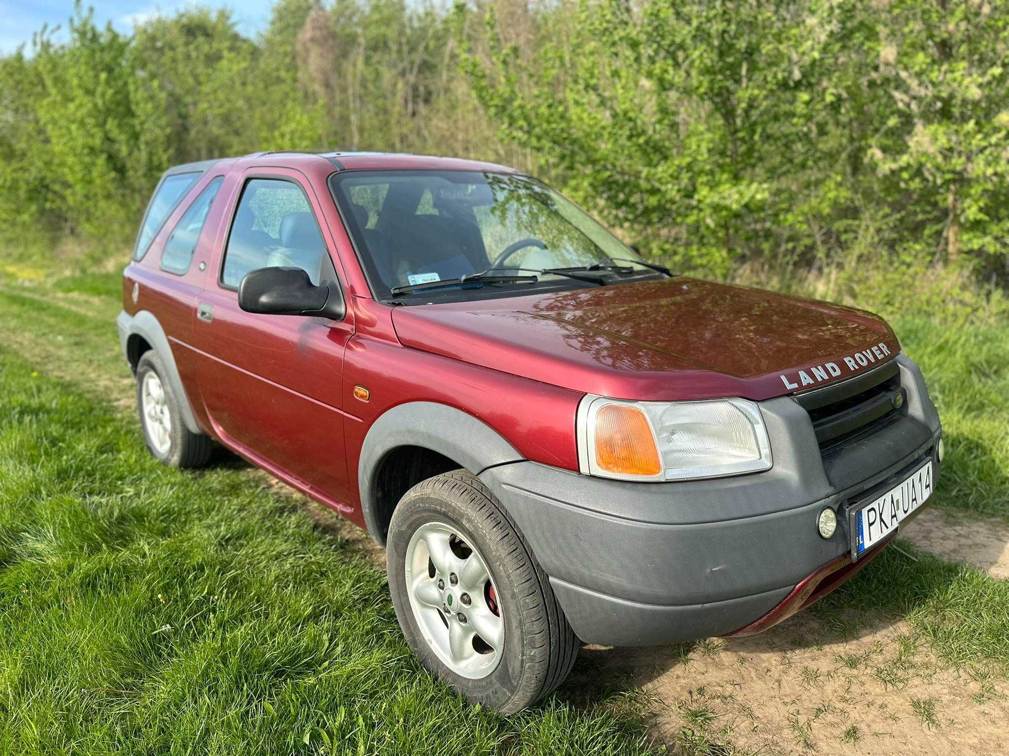 Land rover freelander 1.8 KAT