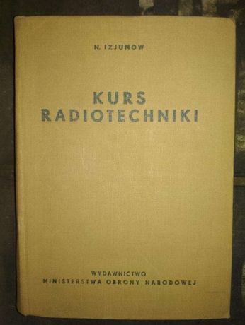 Kurs radiotechniki N. Izjumow