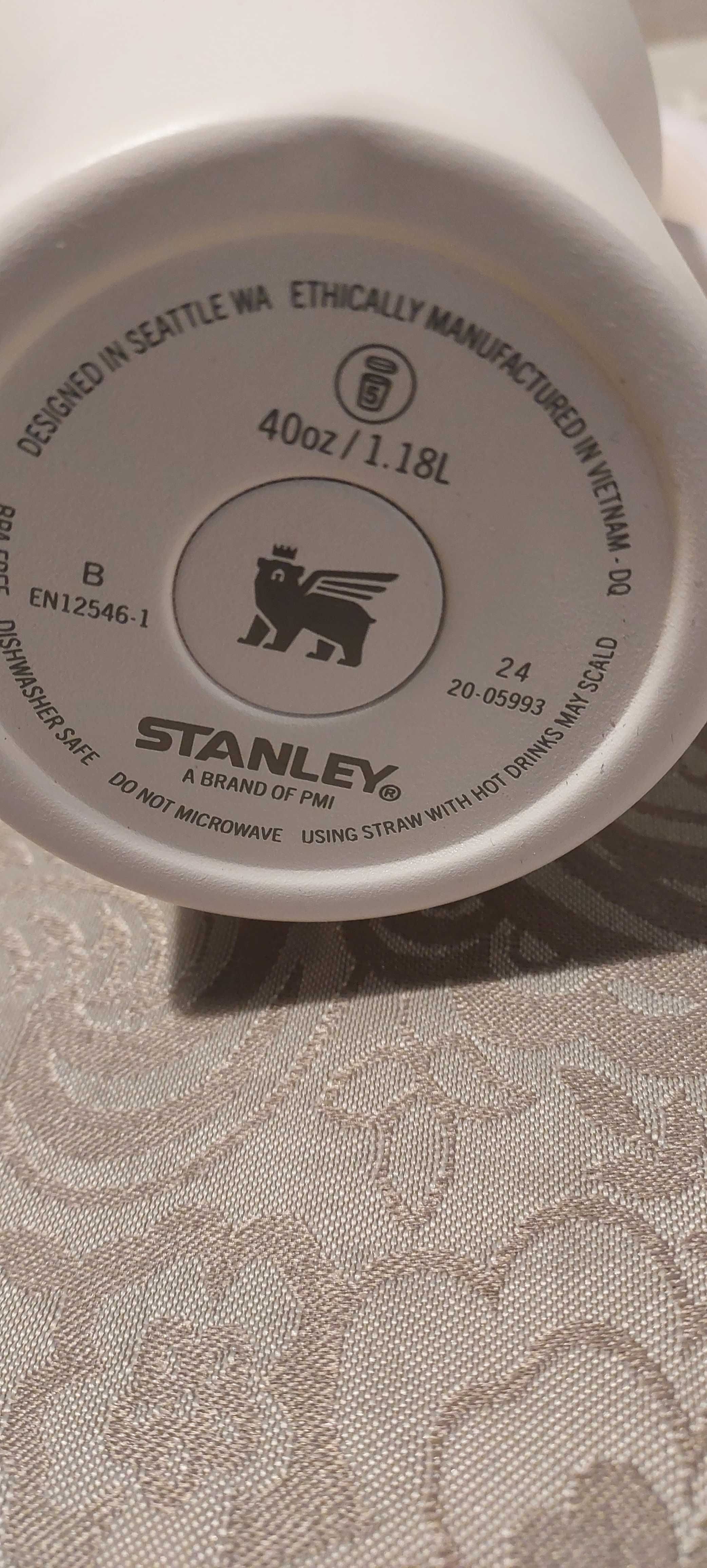 Kubek Stanley 1,2l termiczny z rurką jasno różowy