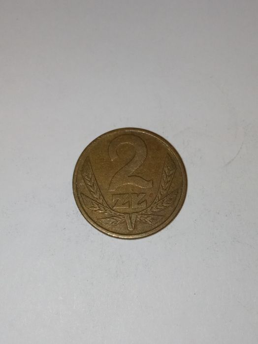 Moneta PRL 2 zł, 1985.