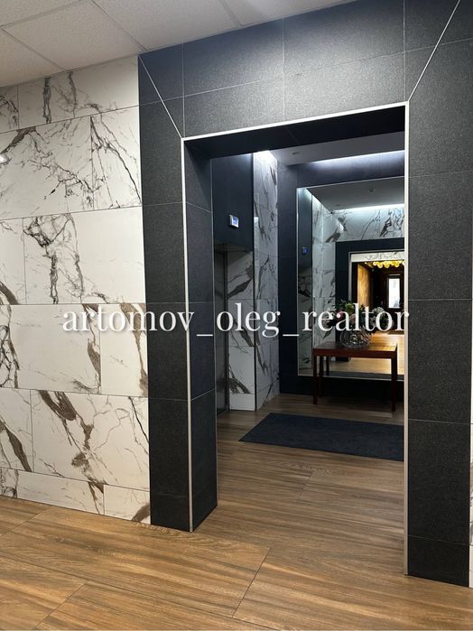 Трёшка, 120м2, гардероб,3 терассы‼️Жк«Ясная Поляна»,Отрада,Французский