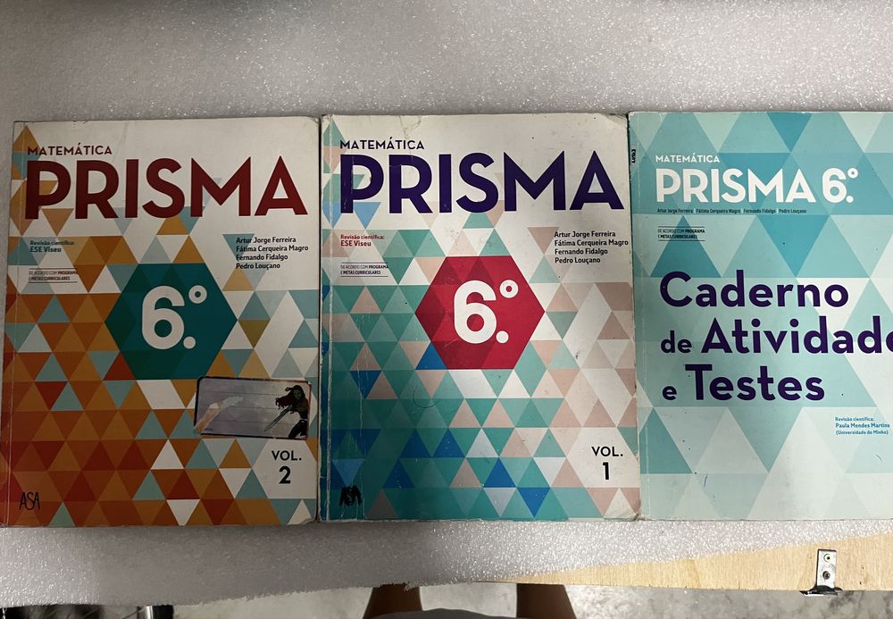 Prisma 6 - Partes 1 e 2 + CA