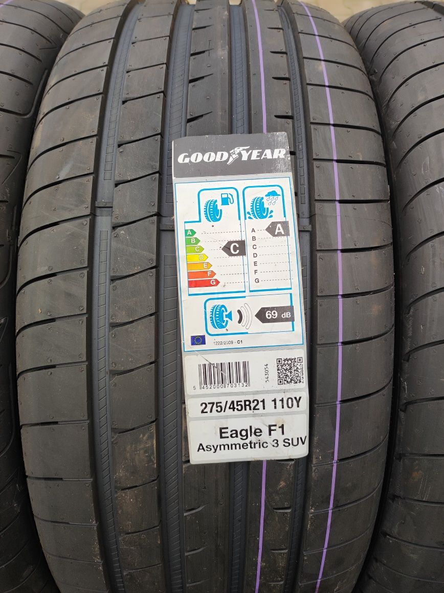 NOWE 275.45.21 komplet Goodyear EAGLE F1 Assymetric  3 SUV