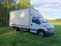 Iveco Daily 2.8 150KM kontener z windą klimatyzacja