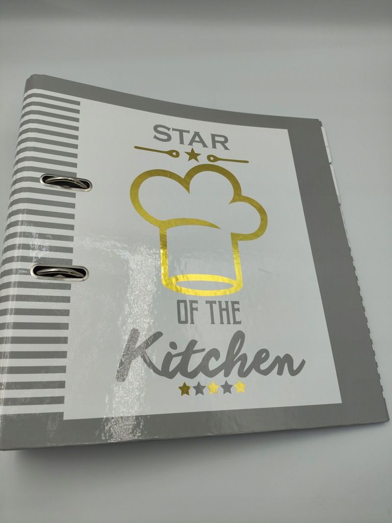 Segregator na przepisy kulinarne Herma Folder Star of the Kitchen  A4