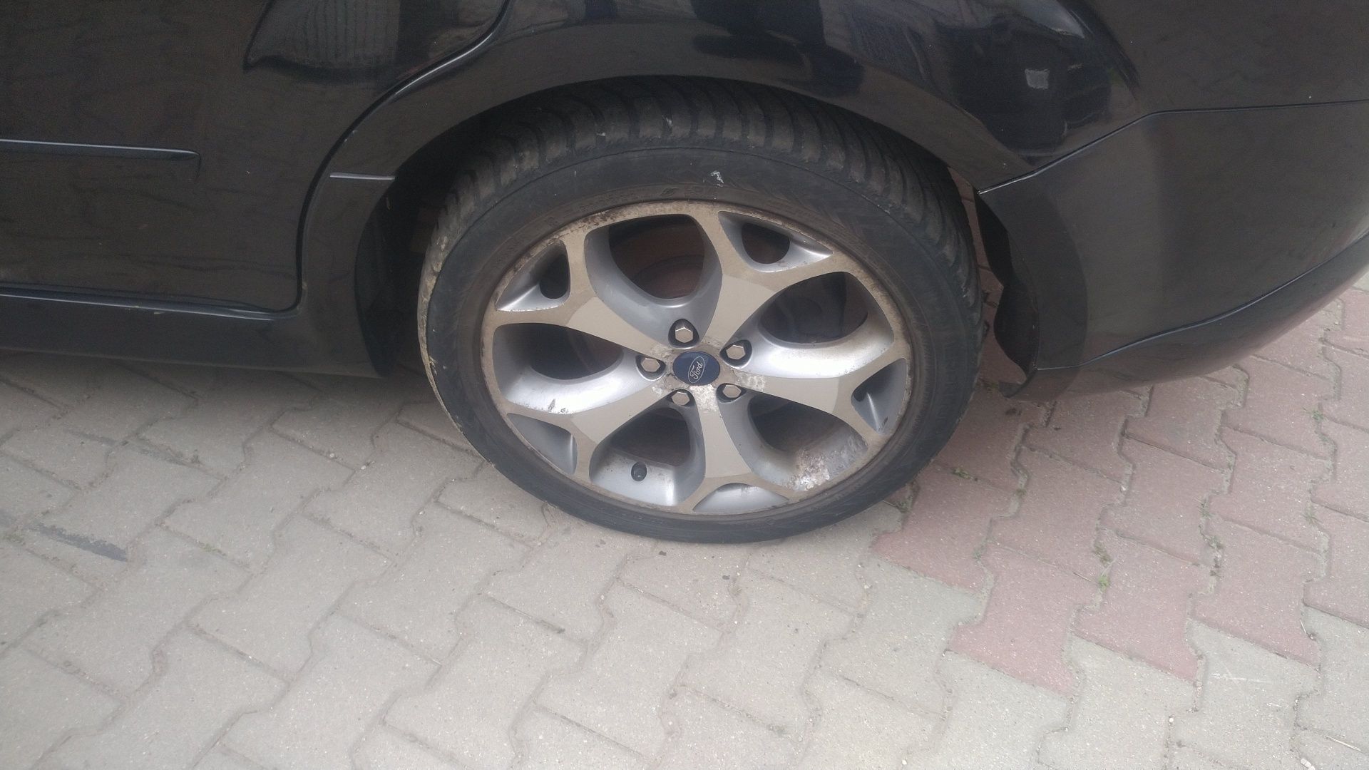 ) S-Max Mk1 felgi aluminiowe 18
