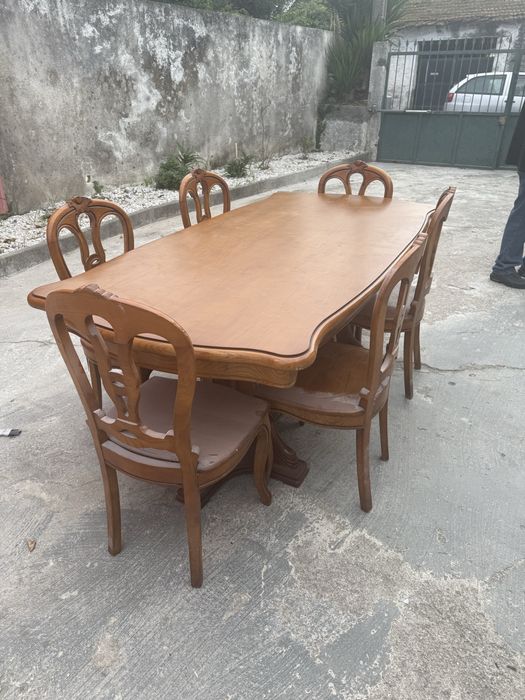 Mesa de Jantar 6 lugares